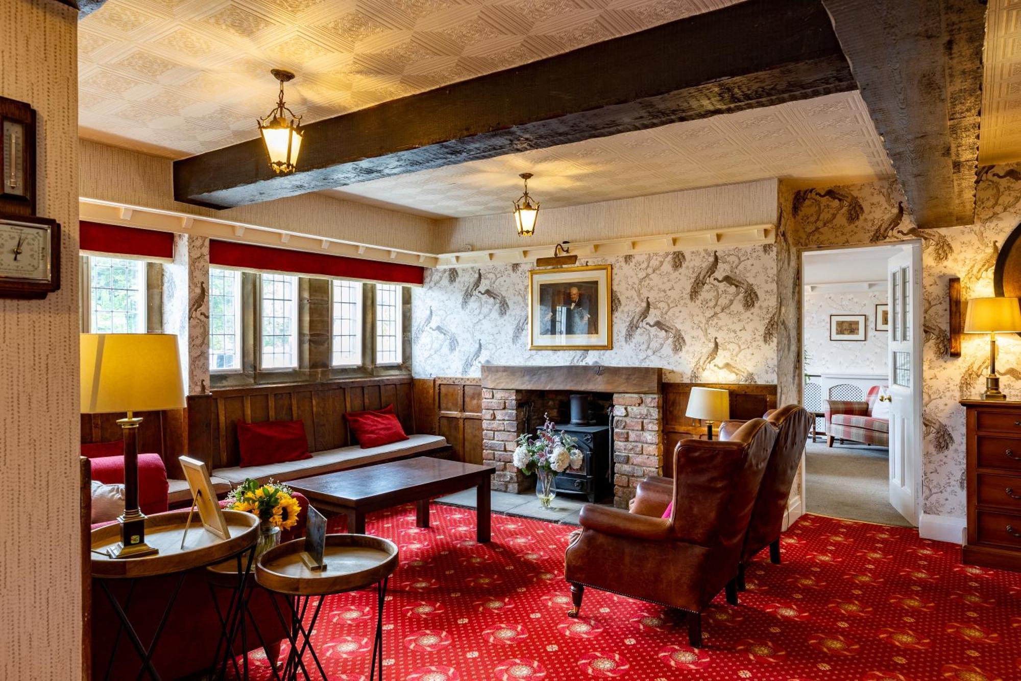Mallyan Spout Hotel Goathland Exteriör bild